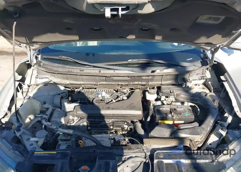 2015 Nissan Rogue Sl from USA, damaged, VIN 5N1AT2MV9FC762999